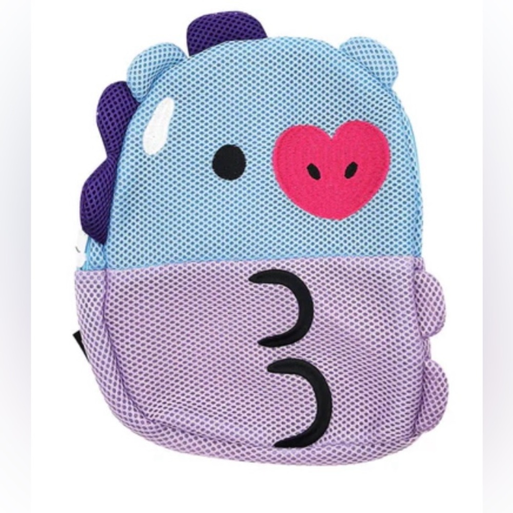 BTS/ BT21 MANG LAUNDRY MESH POUCH BRAND NEW